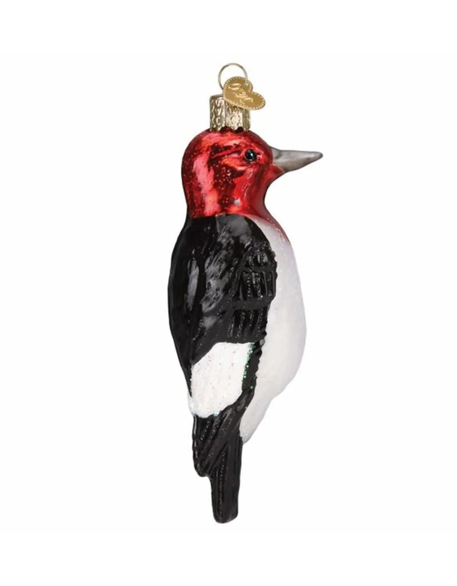 Old World Christmas Old World Christmas>Red-Headed Woodpecker Ornament