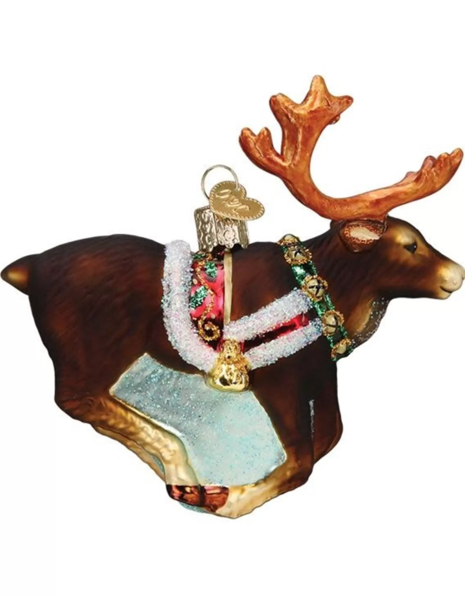 Old World Christmas Old World Christmas>Reindeer Ornament