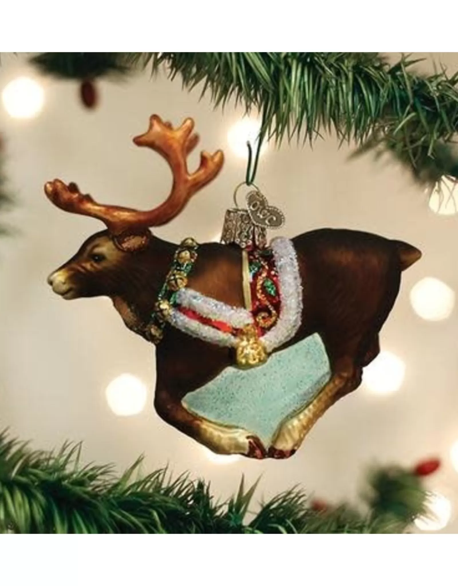 Old World Christmas Old World Christmas>Reindeer Ornament