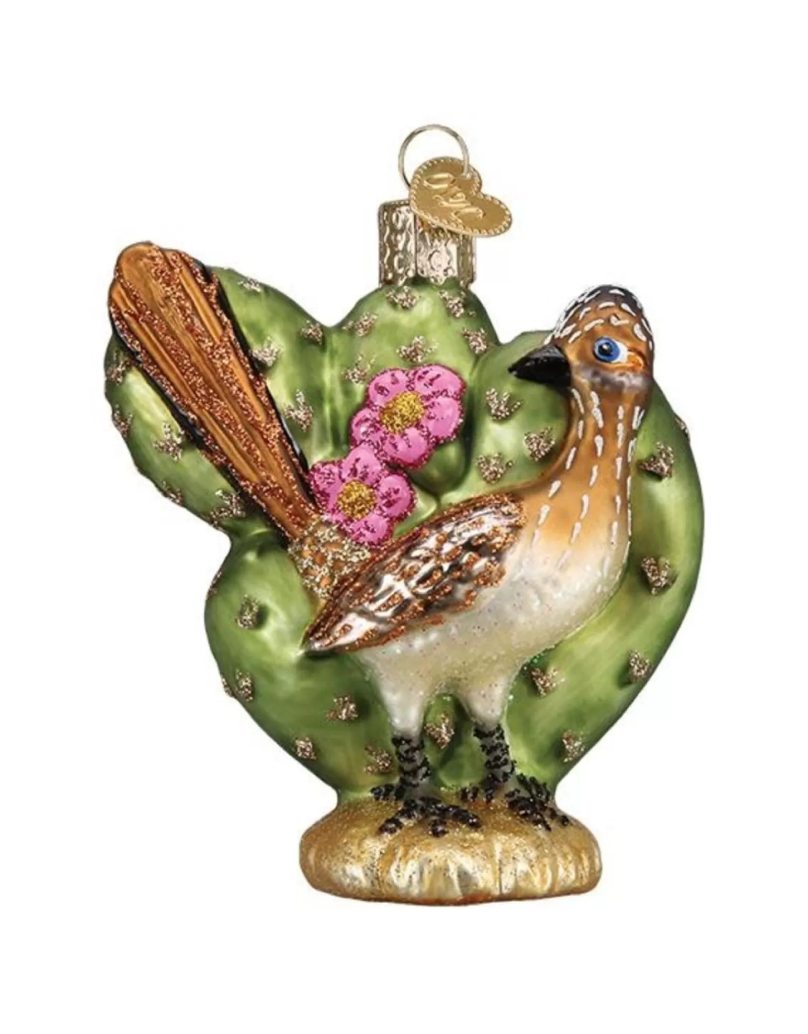 Old World Christmas Old World Christmas>Roadrunner Ornament