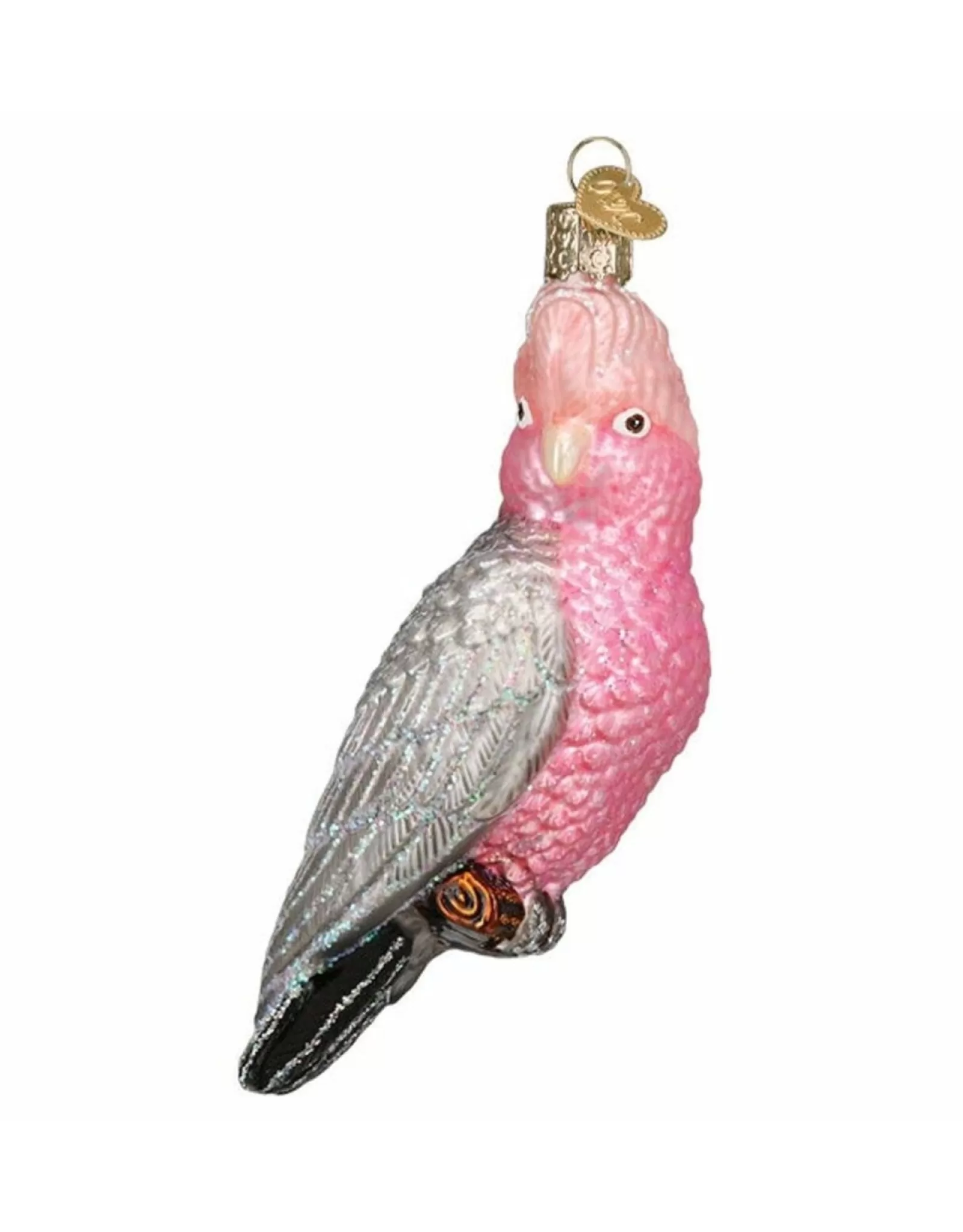 Old World Christmas Old World Christmas>Rose-Breasted Cockatoo Ornament