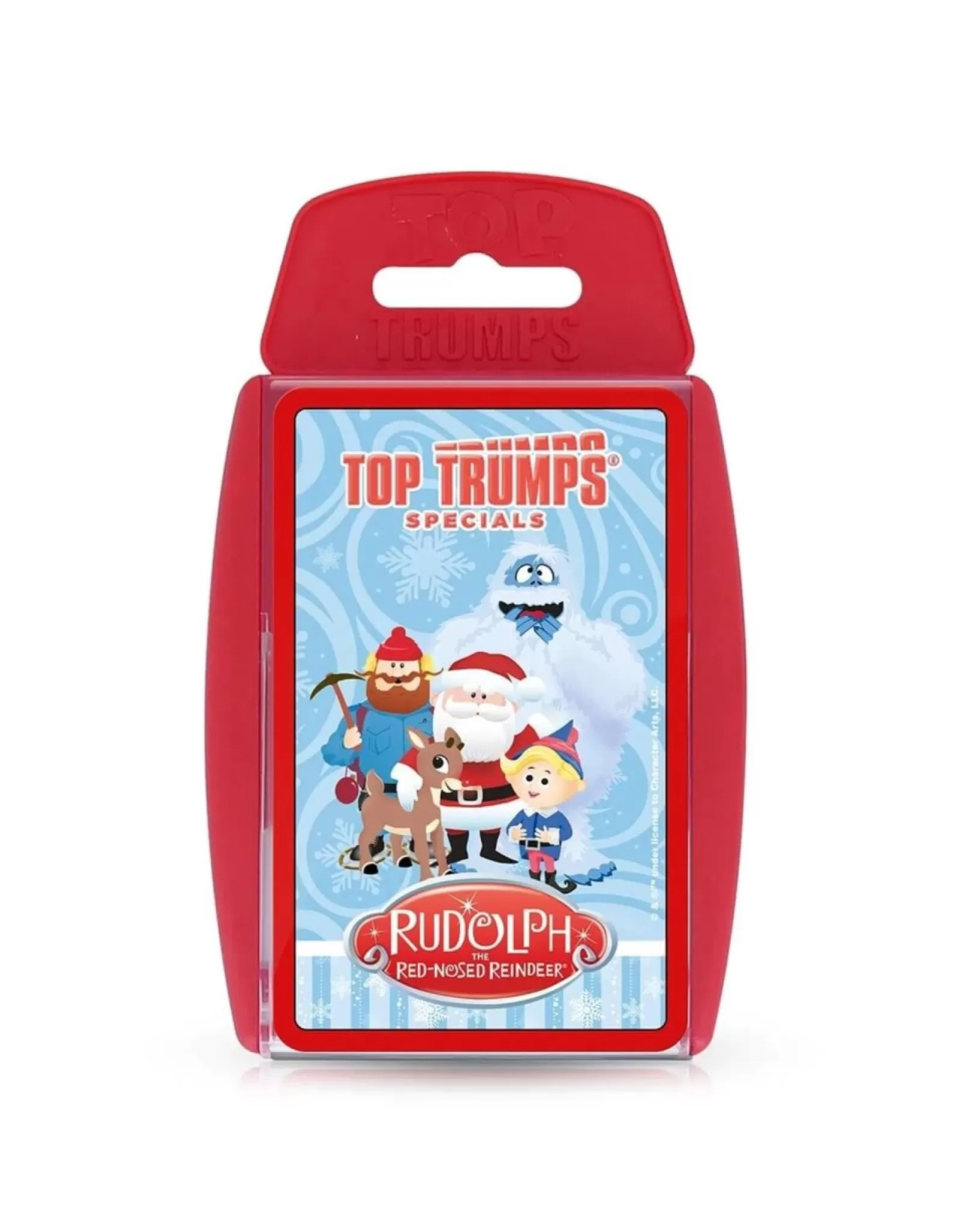 Top Trumps Toys>Rudolph Card Game