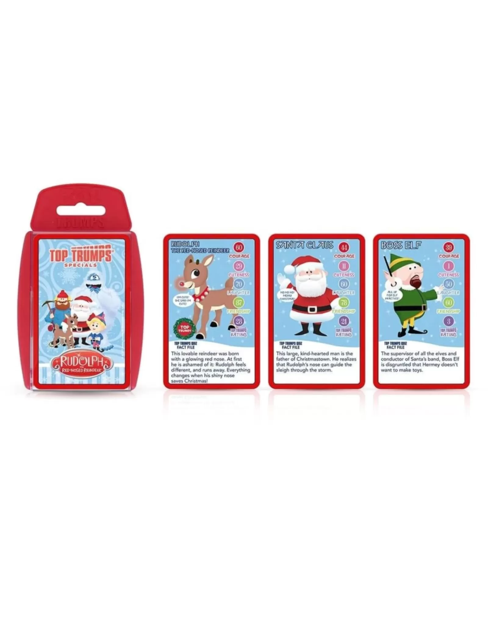 Top Trumps Toys>Rudolph Card Game