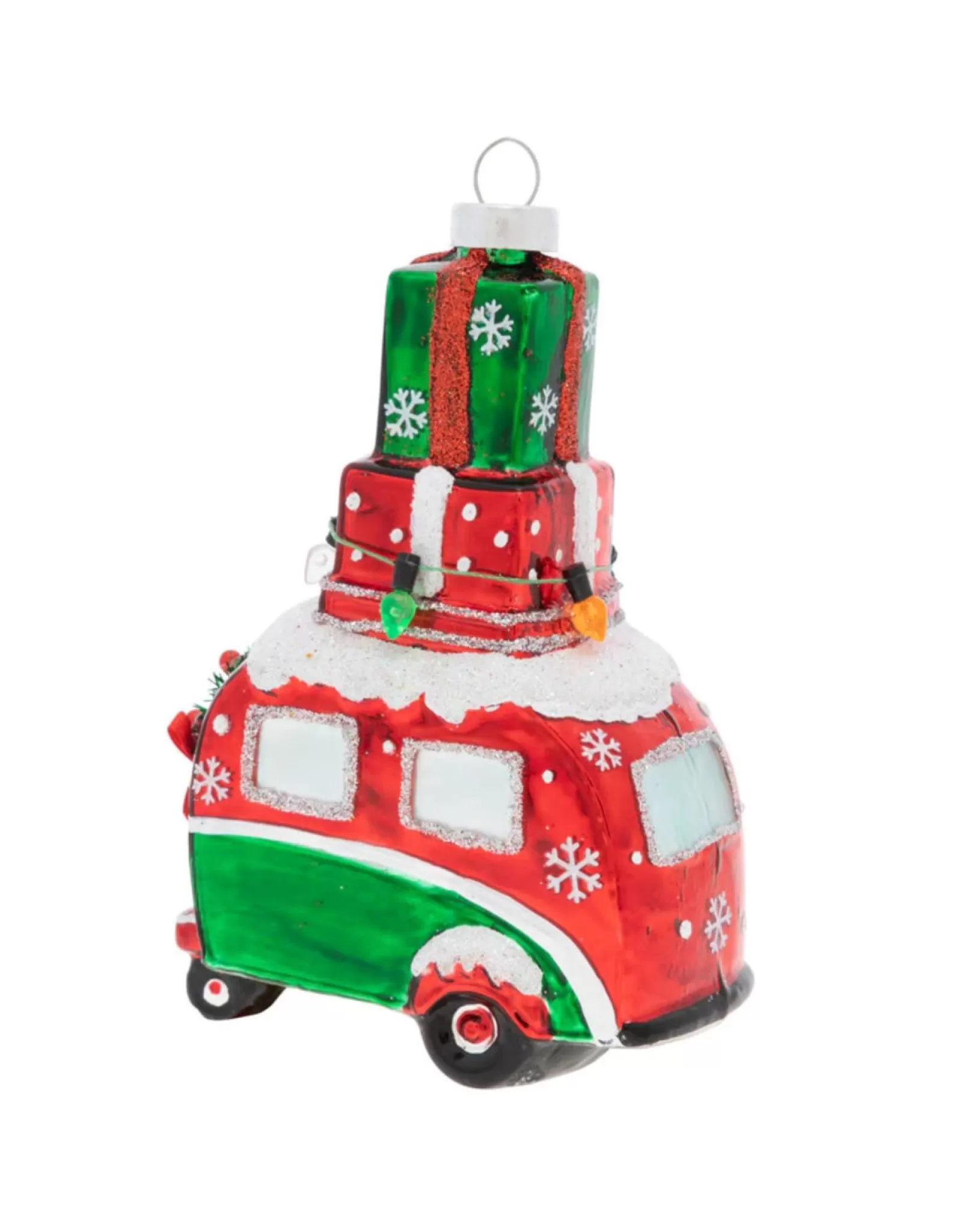 K+A Kat + Annie>Santa's Camper Ornament