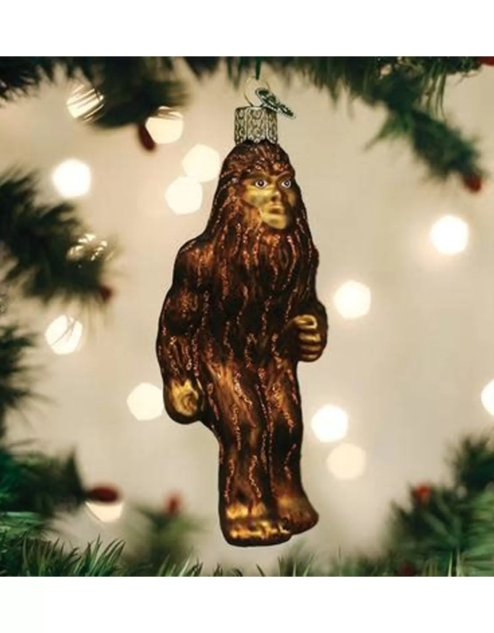 Old World Christmas Old World Christmas>Sasquatch Ornament