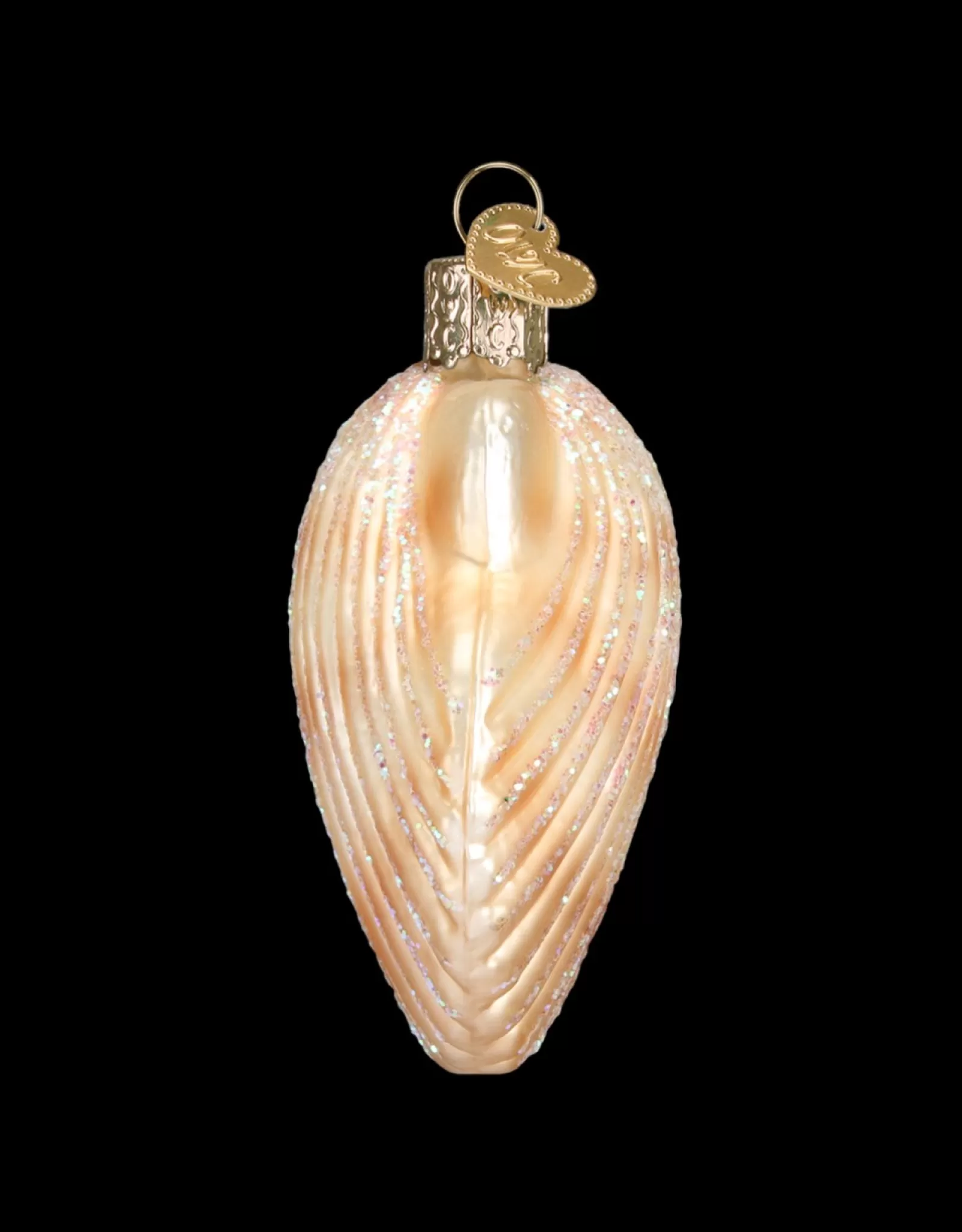 Old World Christmas Old World Christmas>Scallop Clam Shell Ornament