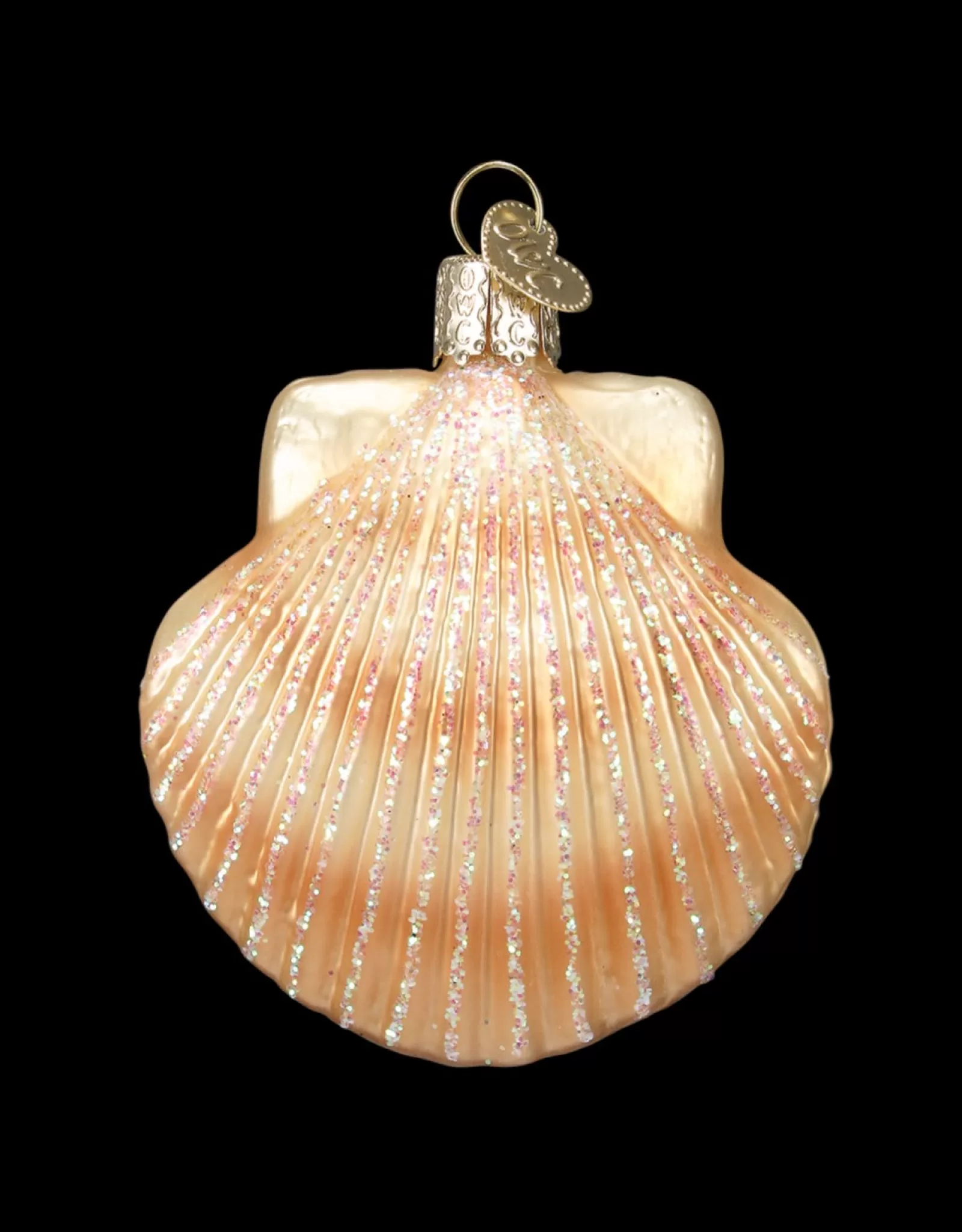 Old World Christmas Old World Christmas>Scallop Clam Shell Ornament