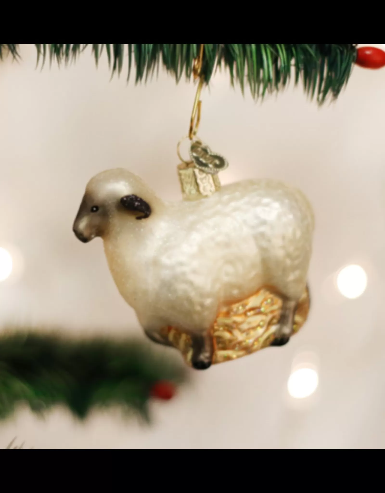 Old World Christmas Old World Christmas>Sheep Ornament