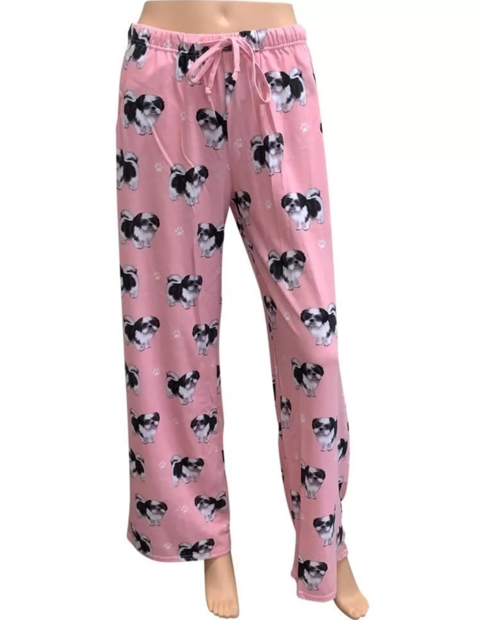 E&S Pets Pajama Bottoms>Shih Tzu Pajama Bottoms