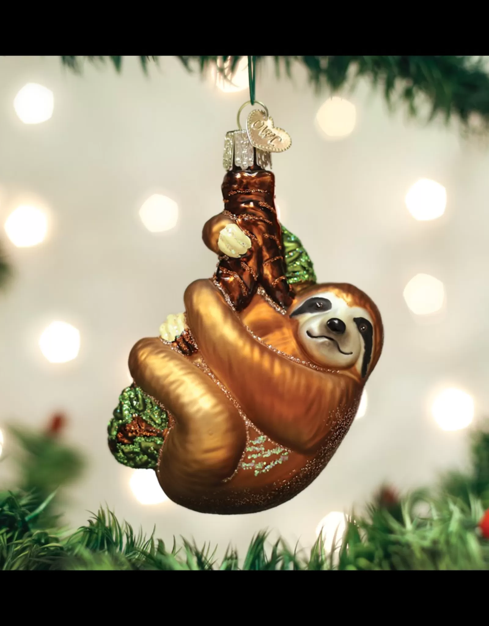 Old World Christmas Old World Christmas>Sloth Ornament