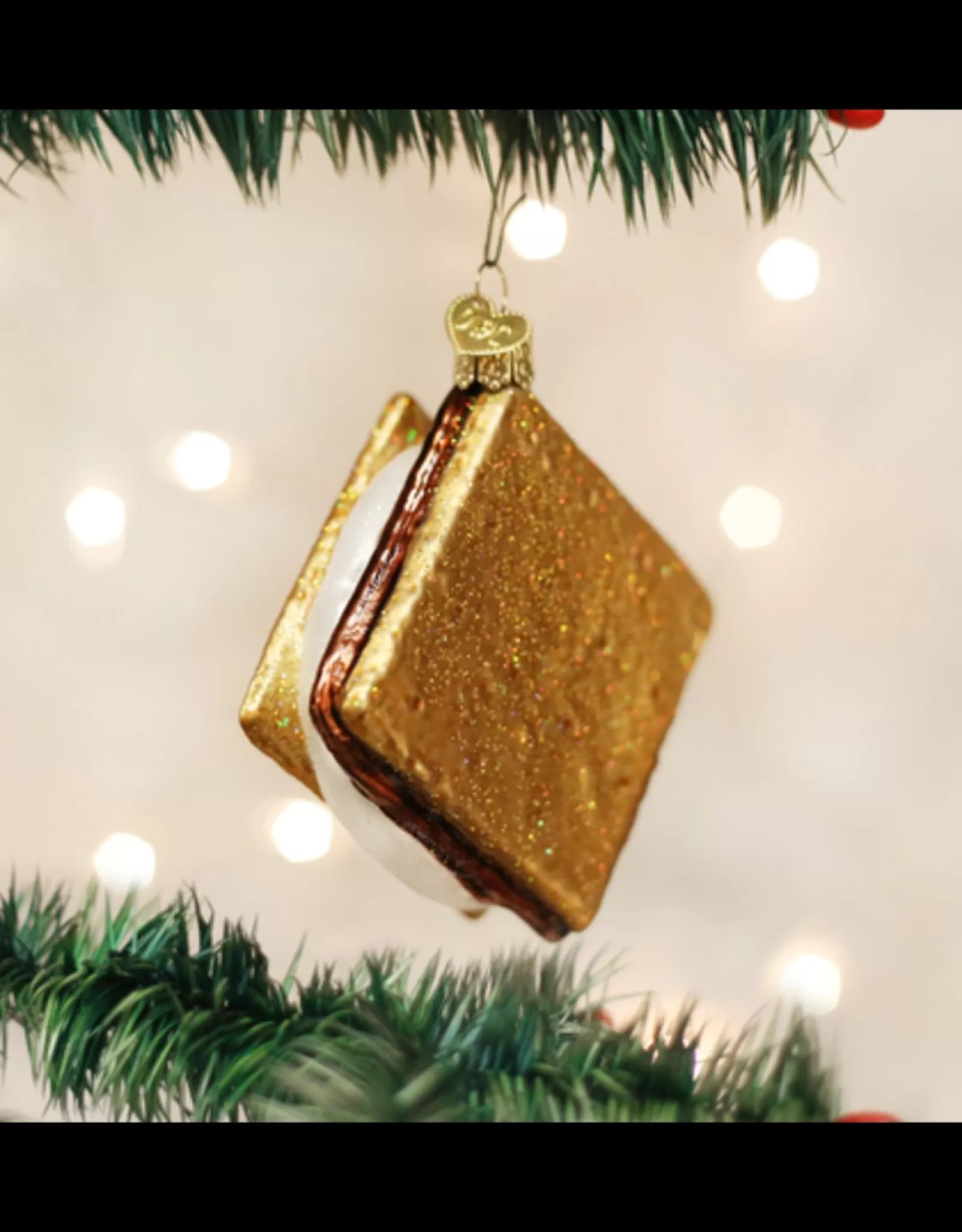 Old World Christmas Old World Christmas>S'More Ornament