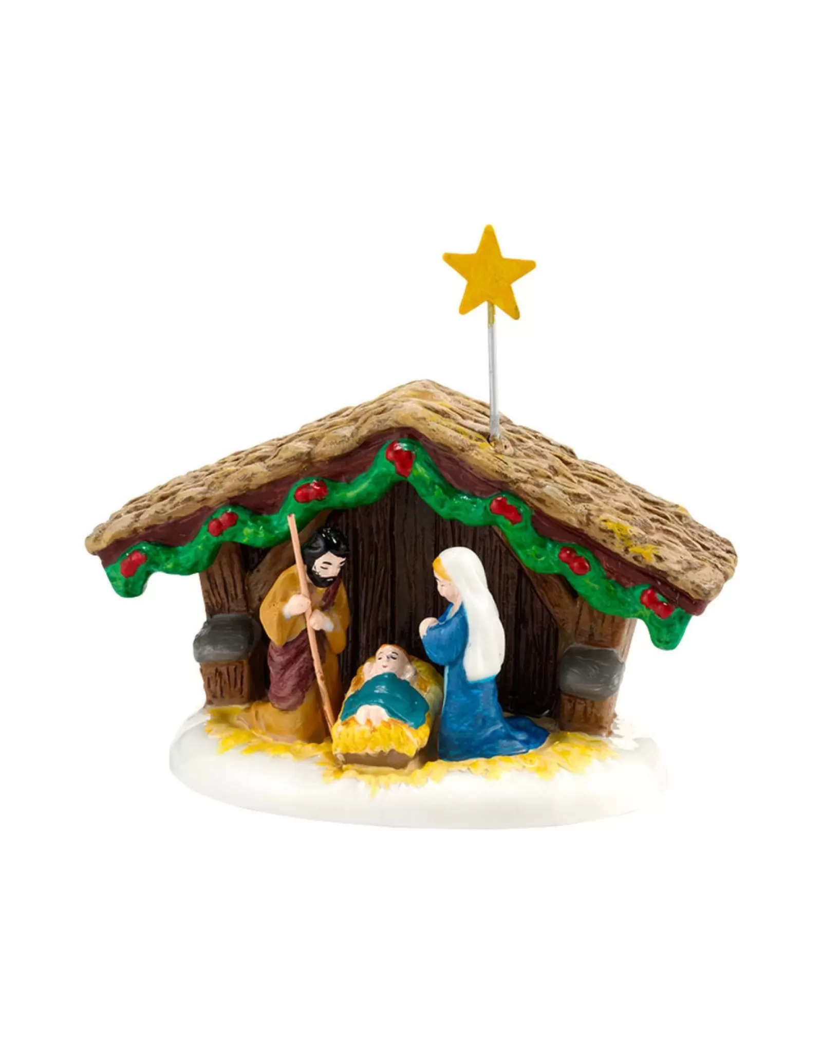 Department 56 Nativities>Snow Village Nativity