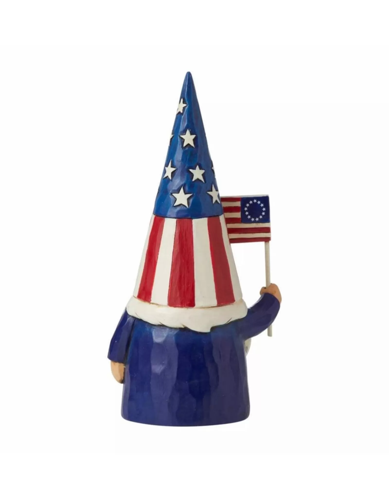 Jim Shore Fourth Of July>Star Spangled Gnome