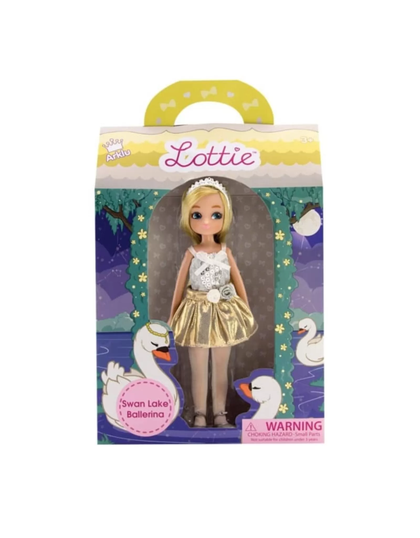 SCH Toys>Swan Lake Lottie Doll