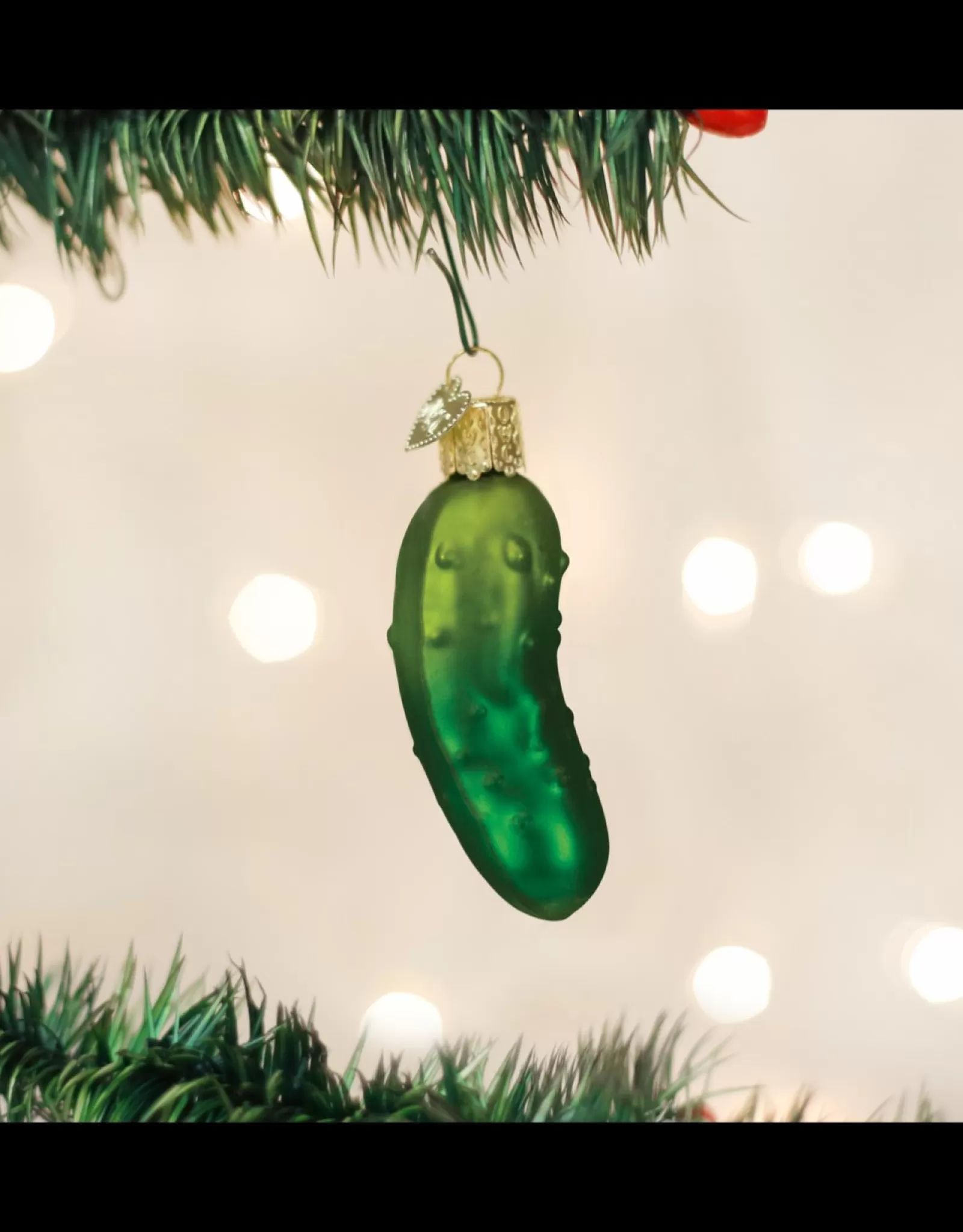 Old World Christmas Old World Christmas>Sweet Pickle Ornament