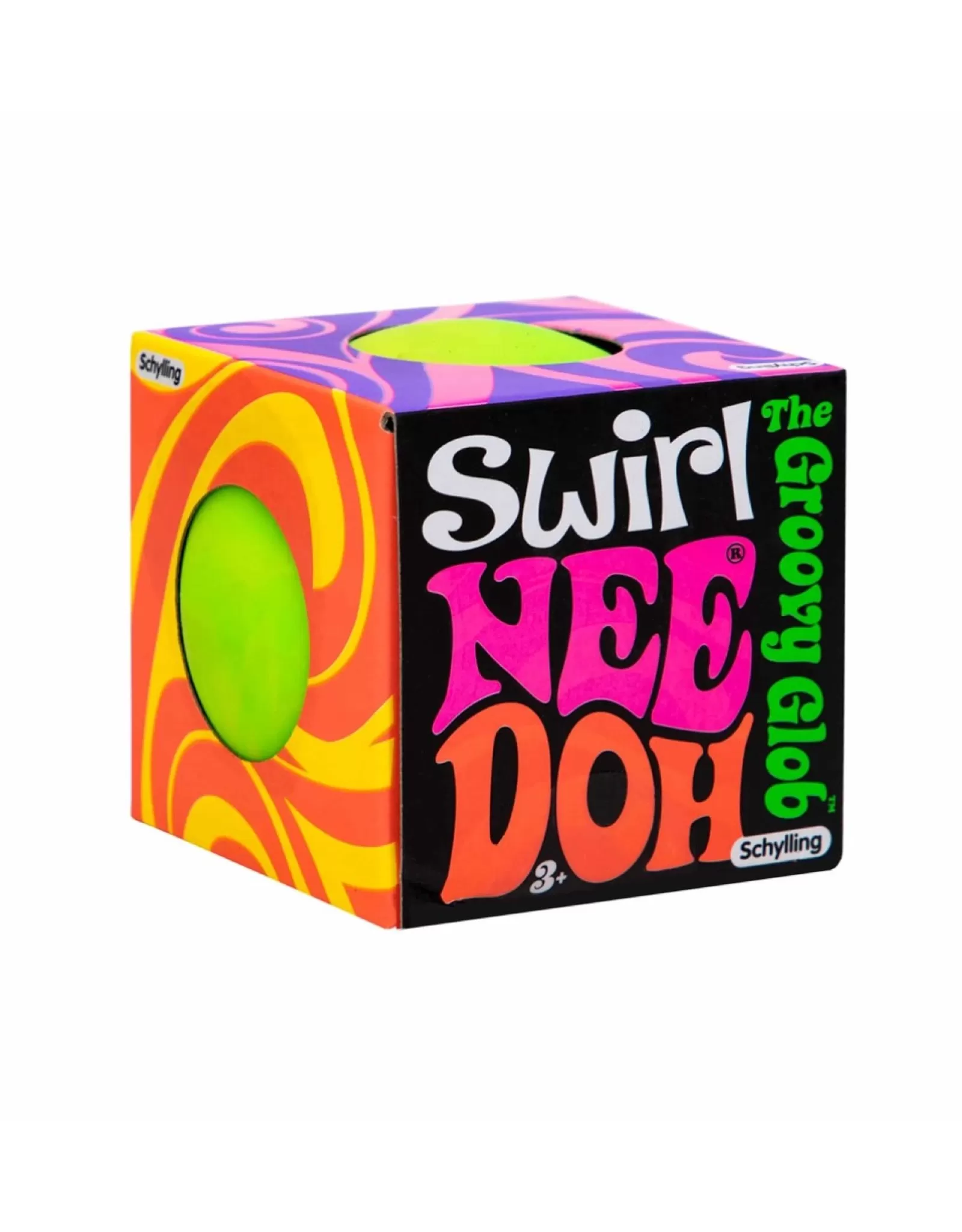 SCH Toys>Swirl Nee Doh Ball