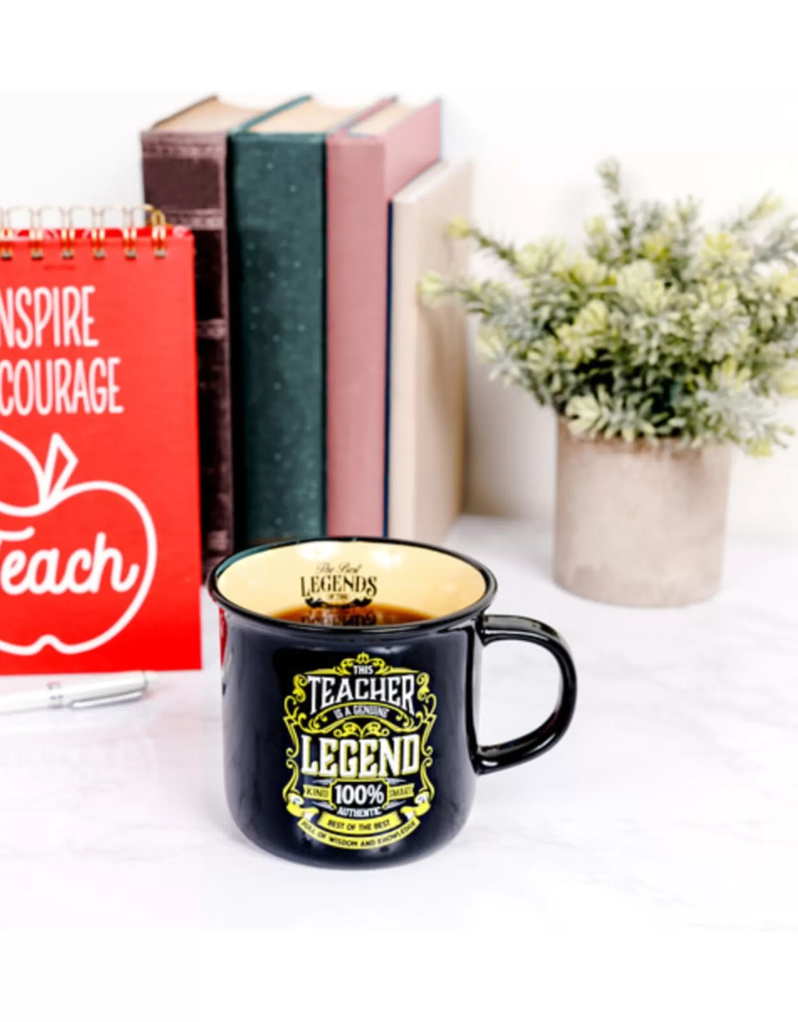 PGC Graduation & Collegiate>Teacher Legend Mug 13 Oz