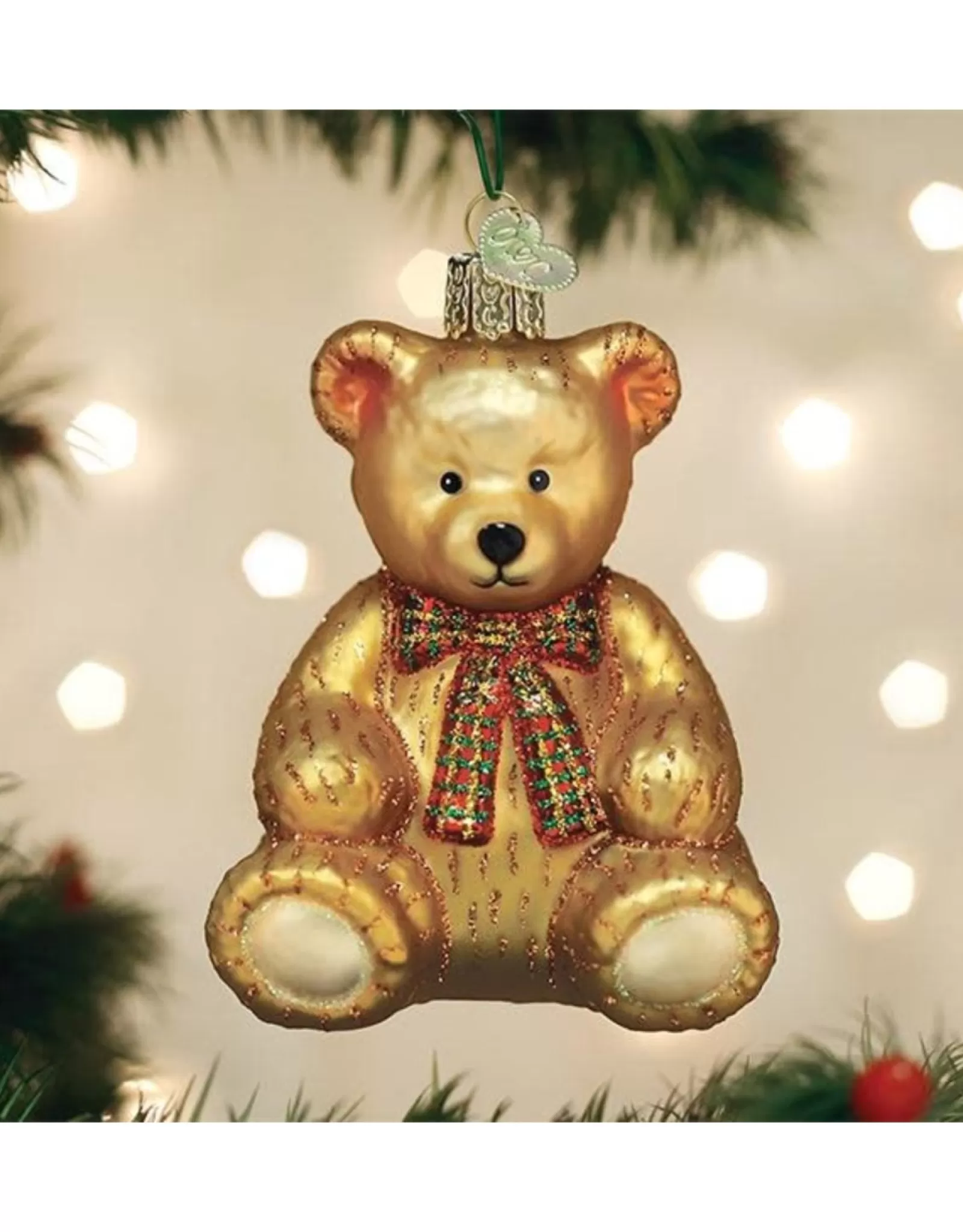 Old World Christmas Old World Christmas>Teddy Bear Ornament