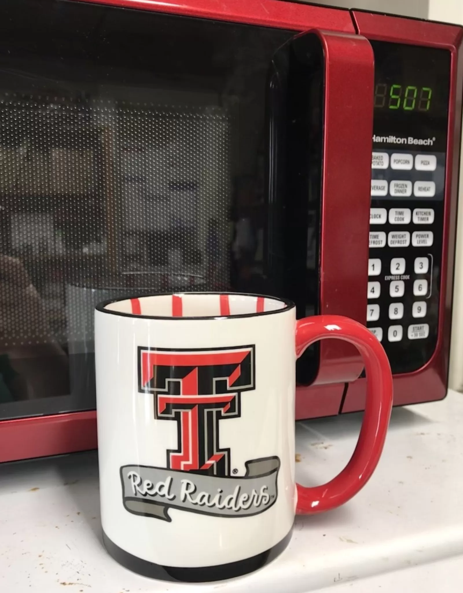 Glory Haus Graduation & Collegiate>Texas Tech Raiders Mug