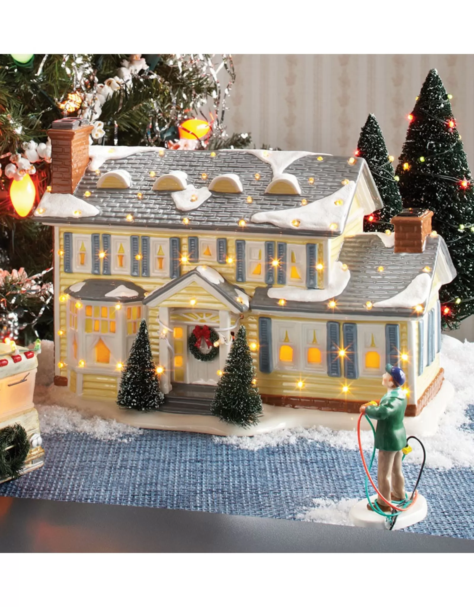 Department 56 Father's Day>The Griswold Holiday House