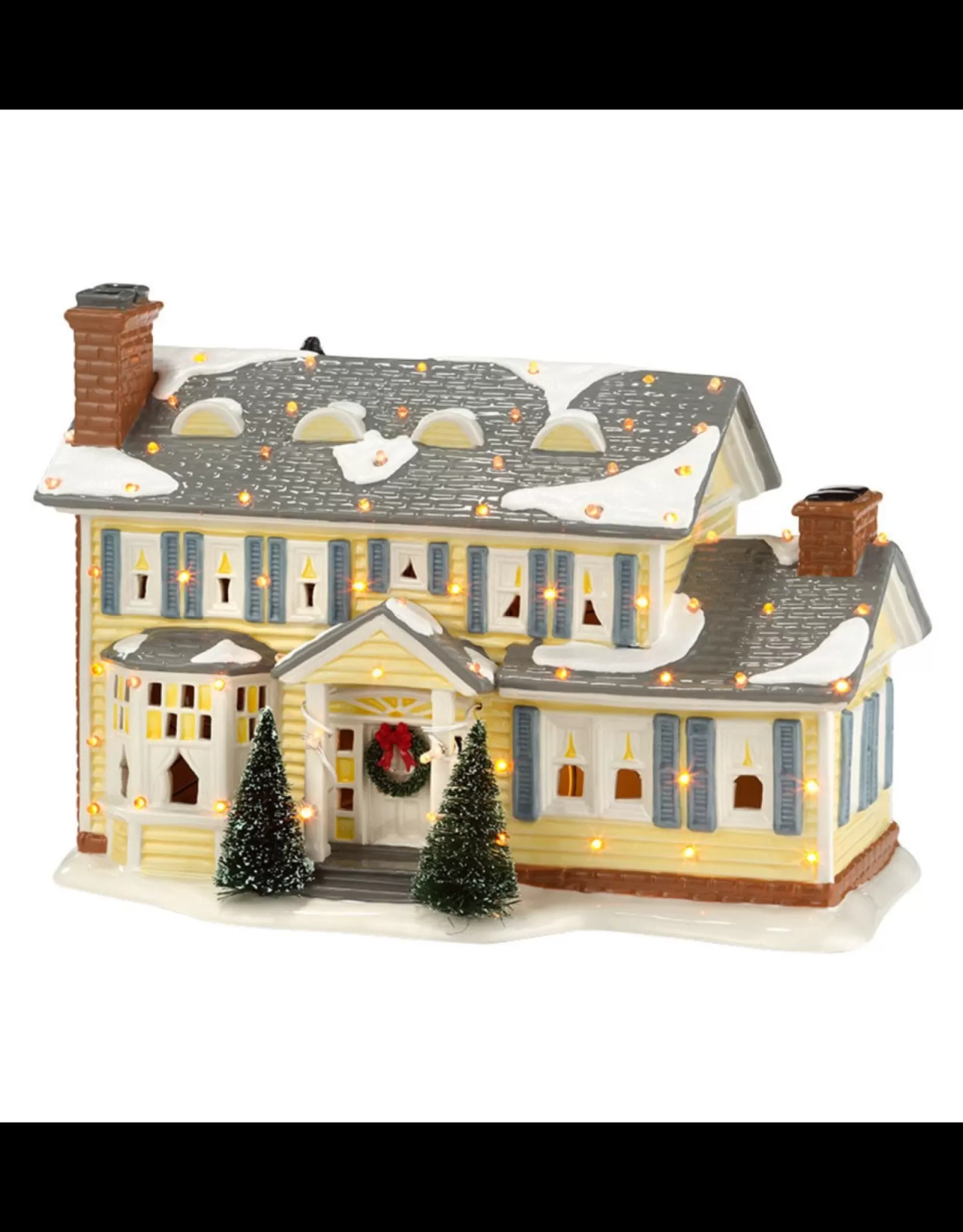 Department 56 Father's Day>The Griswold Holiday House