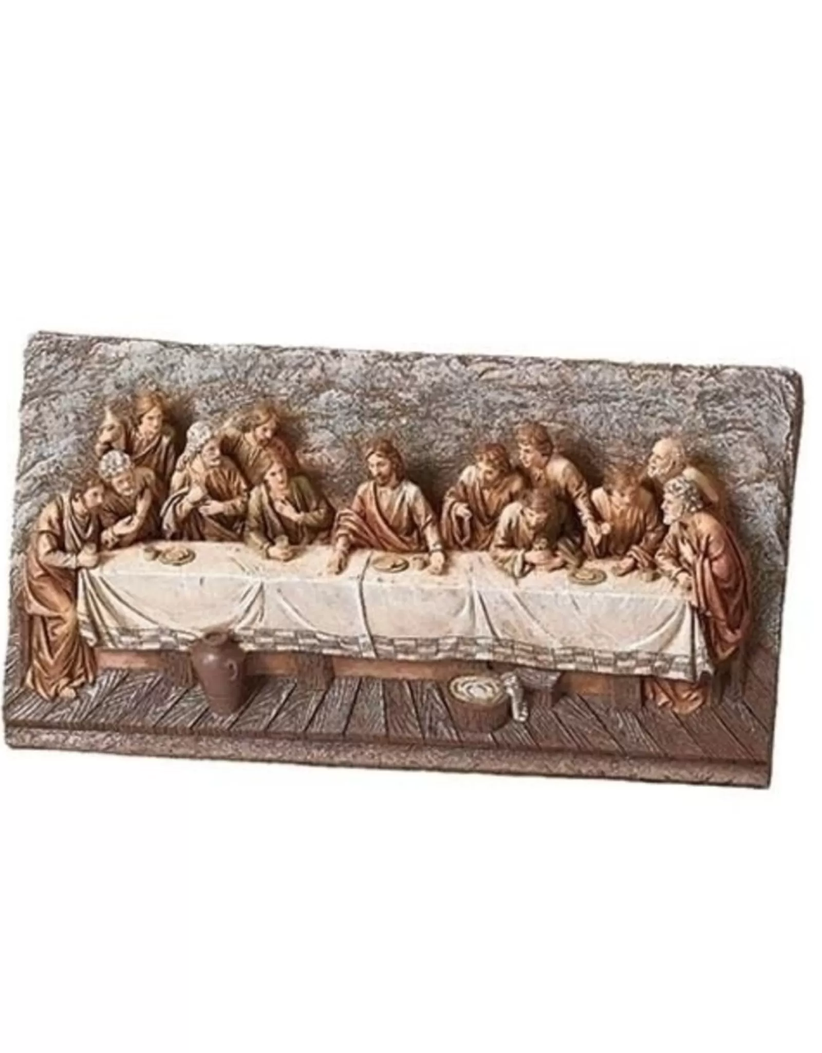 Roman Nativities>The Last Supper Wall Plaque