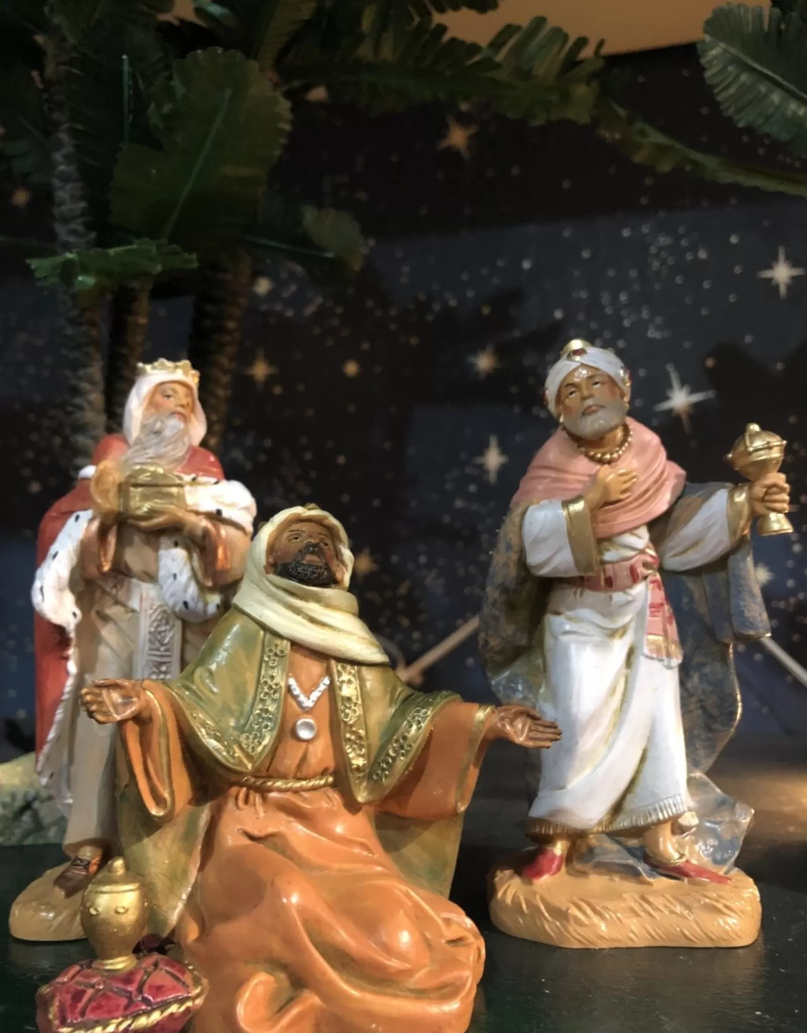 Fontanini Nativities>Three Kings