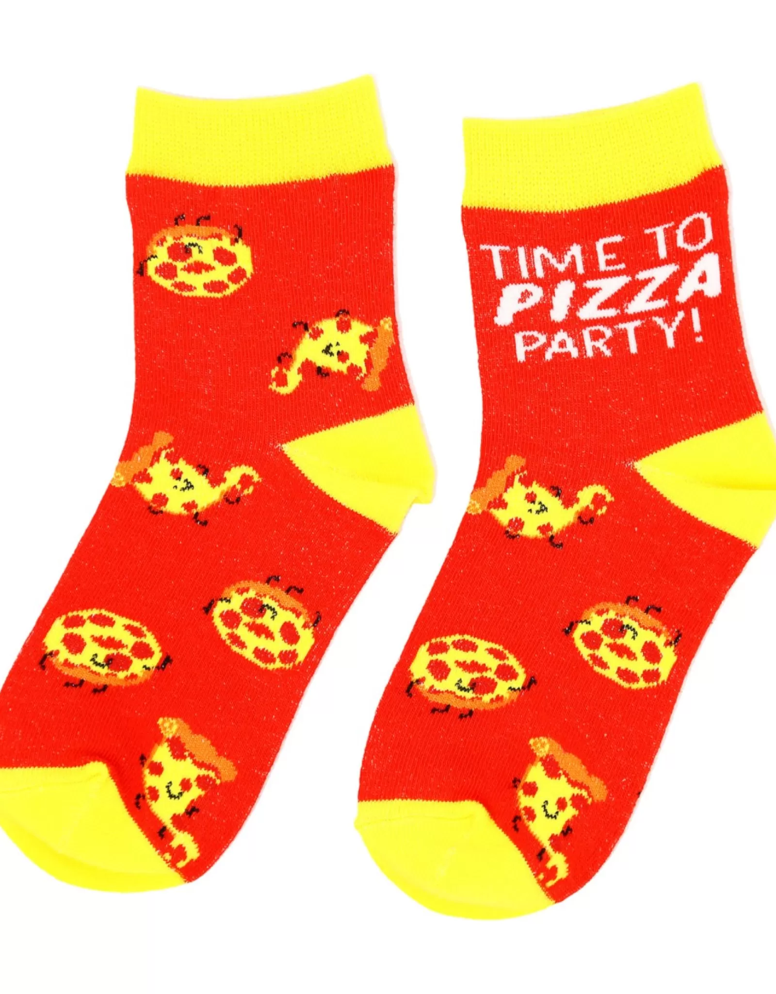 PGC Socks>Time To Pizza Party! Youth Socks