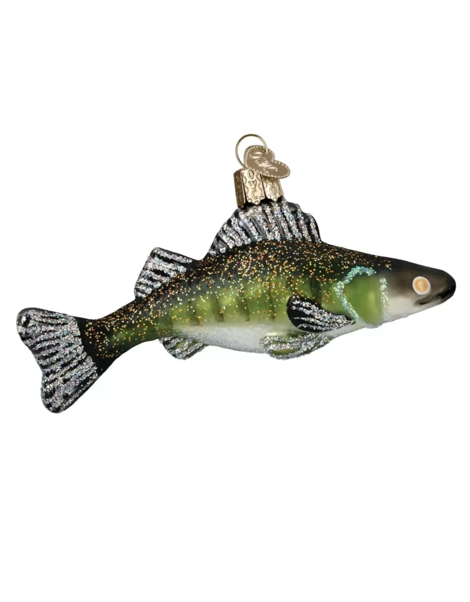 Old World Christmas Old World Christmas>Walleye Ornament