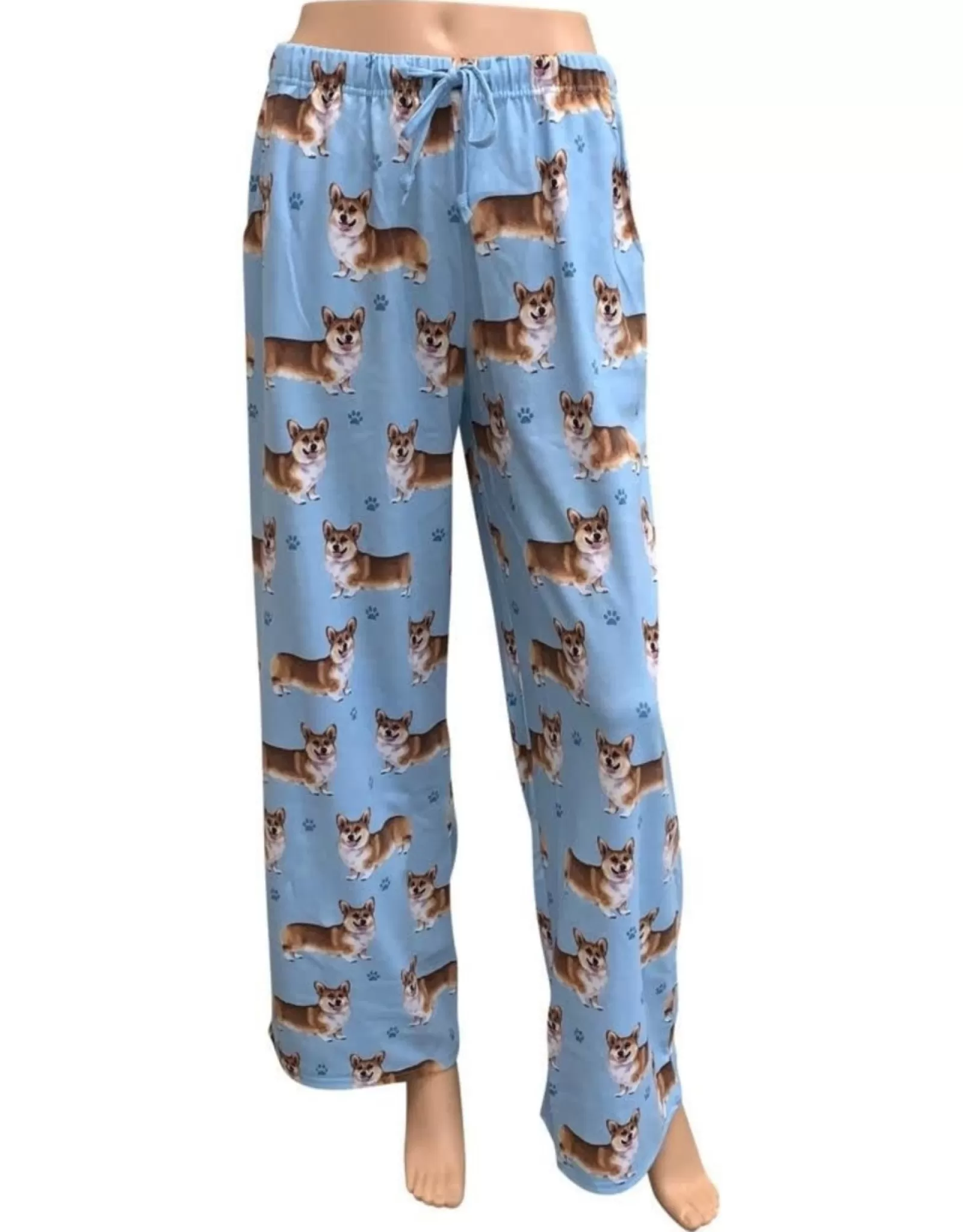 E&S Pets Pajama Bottoms>Welsh Corgi Pajama Bottoms