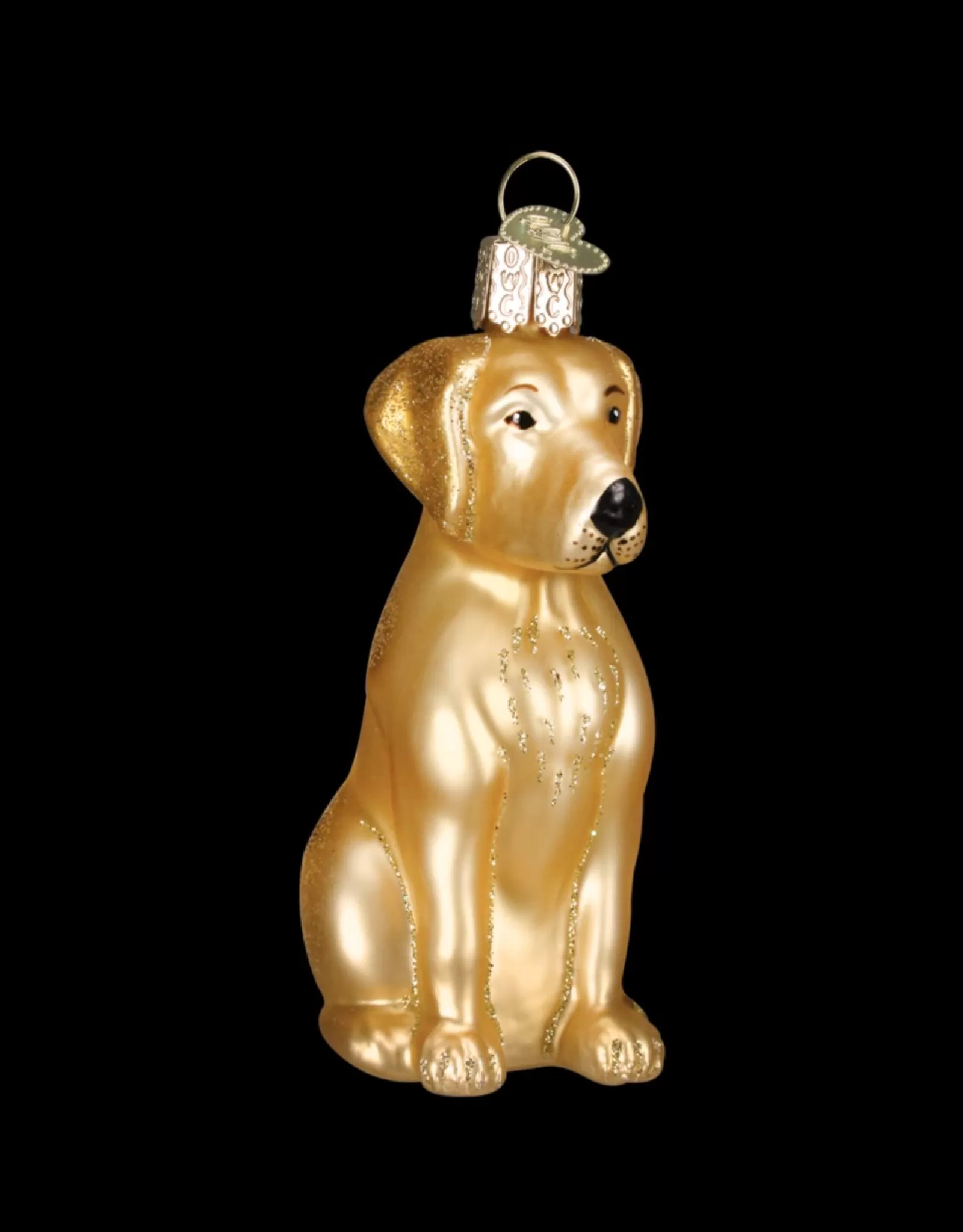 Old World Christmas Old World Christmas>Yellow Lab Ornament